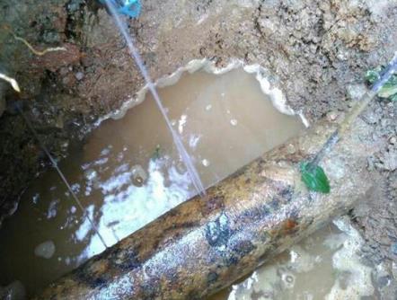 长沙楼顶漏水维修公司分享下漏水检测的原理